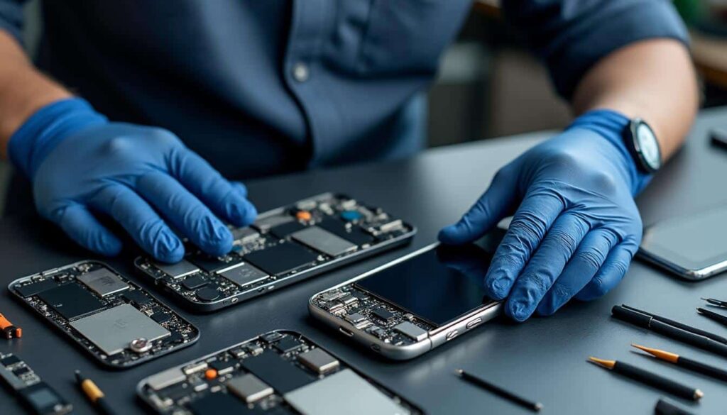 Smart phone iphone mobile reconditionné Nancy